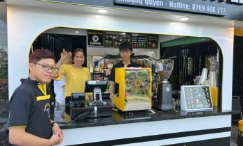 KINH DOANH CÀ PHÊ PHA MÁY