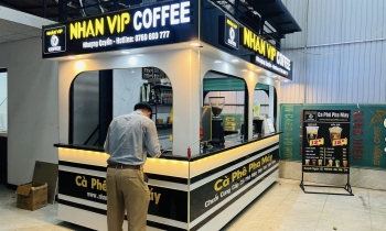 Nhượng quyền xe cafe pha máy - Gói kinh doanh cafe Take Away trọn gói