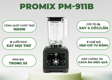 MÁY xay sinh tố PROMIX PM-911B