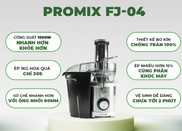 Máy ép nhanh Promix FJ-04