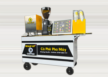 COMBO TRỌN GÓI XE QUẦY CAFE PHA MÁY - GÓI KHỞI NGHIỆP