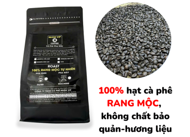  Cà phê pha phin robusta honey loại 1