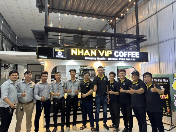 NHÂN VIP COFFEE